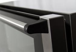 Ηλεκτρικός φούρνος πίτσας - Ψηφιακός - 1000x950 mm - 1 x EN 600x400 mm - έως 350 °C