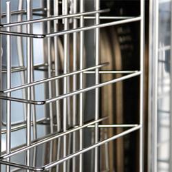 Επαγγελματικός Αρτοποιίας-Αερίου-Φούρνος Combi - Χειροκίνητο - 6x GN 1/1 ή 6x EN 600x400 - περιλ. σοκ φιτρισέρ 5x GN 1/1