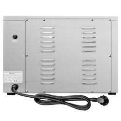 Horno para pizza eléctrico Mini - 2 cámaras - 1+1x Ø33cm - 230V - Manual - hasta 300°C