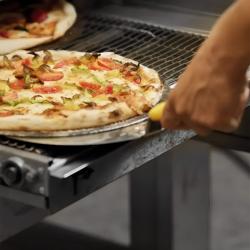 Elektrische doorloop oven - 1260x1750mm - Digitaal - Bandbreedte: 500mm - incl. onderstel