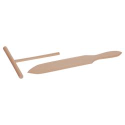	STAUB | Дерев'яна паличка для приготування млинців - 140 мм