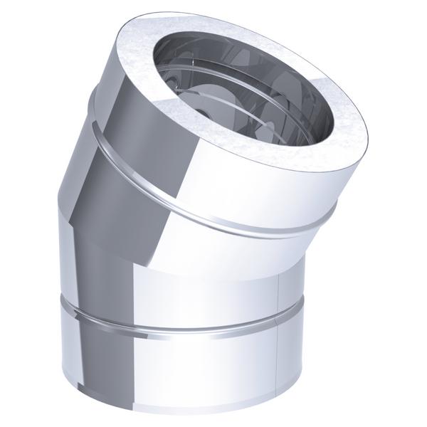 30° Paslanmaz Çelik Açılı Boru / Ø350mm