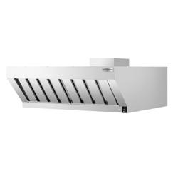 Hotte à condensation d’eau avec filtre à charbon – compatible avec les fours mixtes KDTV4011, KDMV2011 et BKDMV1646