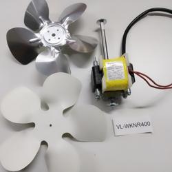 Ventilátor motor elpárologtatóhoz és kondenzátorhoz WKNR400