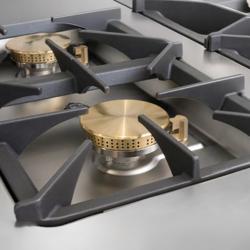 Gasfornuis - Paolo 900 - 800x900mm - 47,8 kW - 4 pits - incl. gas statische oven - 7,8 kW - hoog vermogen