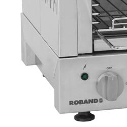 ROBAND | Electric Griddle Toaster & Salamander Grill - 700 mm - 5.9 kW 400V - 2-Zone - 80-280 °C