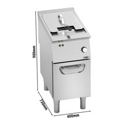 Elektrische friteuse - 18 liter - 18 kW - mechanische bediening