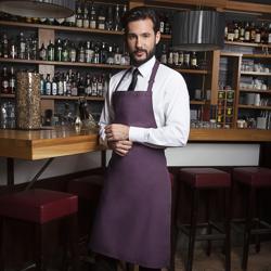 (6 stuks) KARLOWSKY | Slabbenschort Basic - Aubergine
