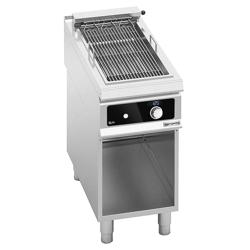 Elektrische grillplaat - 5,4kW - 0,4x0,9m - Bflex Digital - Staand model