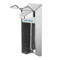 AIR-WOLF| Kollu  Sabun ve Dezenfektan Dispenseri - 1000 ml - Paslanmaz çelik
