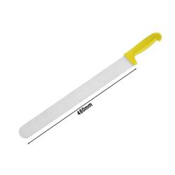 Kebabmes - Lemmet: 480mm - recht - flexibel - RVS