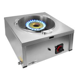 Gas Crêpebakplaat - Handmatig - Enkel - Ø 400mm