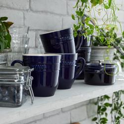 STAUB | CERAMIQUE - Tasse - 350ml - Keramik - Dunkelblau