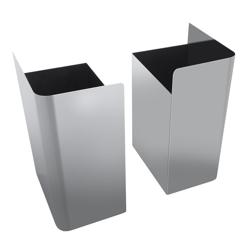 Elektrische Orangenpresse - mit automatischer Fruchtzufuhr & Ablasshahn - Silber