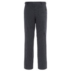 (6 pièces) KARLOWSKY | Pantalon de cuisine Jack - Noir - Taille : 54