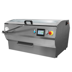 Cortadora de pan automatica: con 4 modos de corte diferentes