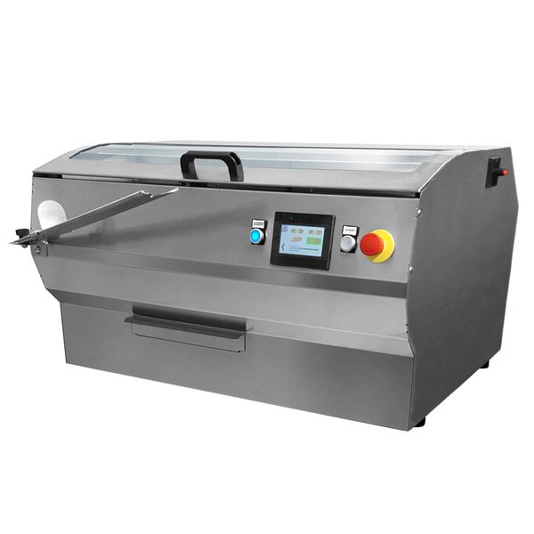 Commercial bread slicer - 3 - 40 mm slice thickness - 1.57 kW