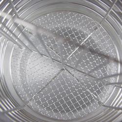 Hotdog steamer / Worstenwarmer - 1,1 kW - met 4 verwarmingspinnen voor broodjes