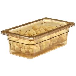 (6 stuks) CAMBRO | H-PAN™ - Hittebestendige GN platte deksels 1/3 - Barnsteen