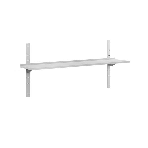 RVS wandplank ECO - 1600x300mm