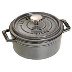 STAUB | LA COCOTTE - Kookpot - Ø 120mm - Gietijzer - Grafietgrijs