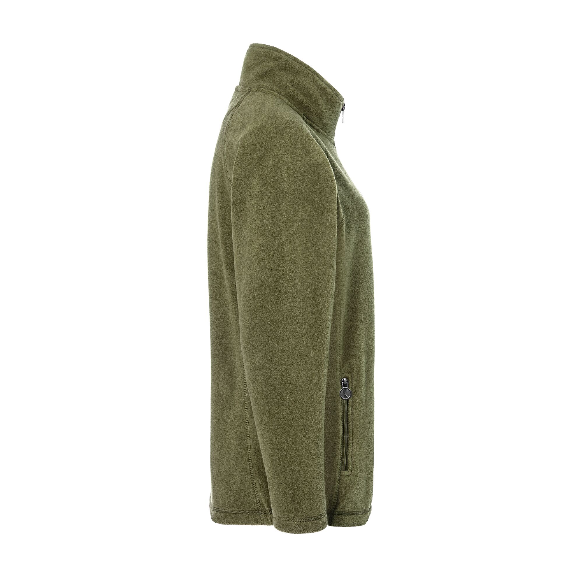 KARLOWSKY | Veste polaire de travail femme Warm-Up - Vert mousse - Taille : 3XL