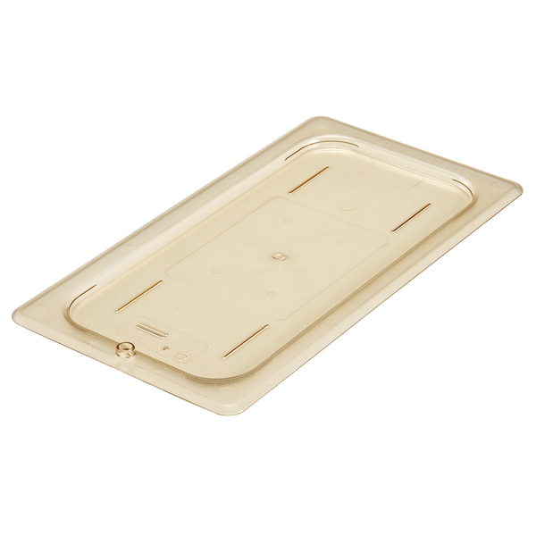 (6 штук) CAMBRO | H-PAN™ Жаропрочные плоские крышки GN 1/3 - янтарь