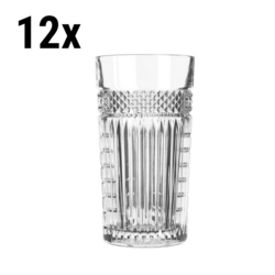 (12 τεμάχια) Ποτήρι μακρόστενο - RADIANT - 470 ml - Διαφανές