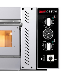 Forno elettrico per pizza - 9x 30cm - Manuale
