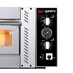 Elektrikli Pizza Fırını 6x 30 cm (Geniş)-Manuel