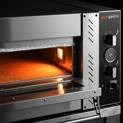 Forno elettrico per pizza - 4x 30cm - Manuale