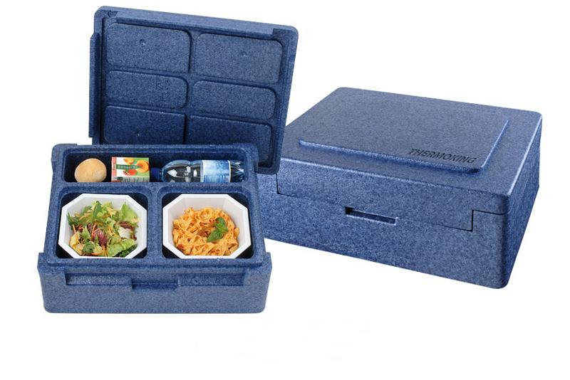 Thermobox - GN 1/1 - 470x370x185mm - pour bacs GN 1/1