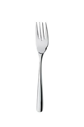 (12 pcs) Dessert fork - Aleria - 18/10 stainless steel - 157mm