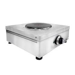 Cocina eléctrica de sobremesa - 2,6kW - 1 placa