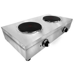 Cocina eléctrica de sobremesa - 5,2kW - 2 placas