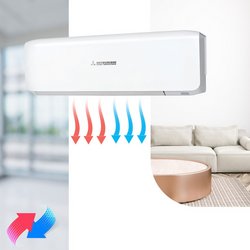 MITSUBISHI | Airconditioning - voor éénpersoonskamers tot 31 m²