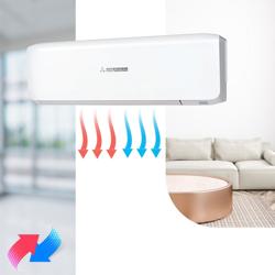 MITSUBISHI | Climatizzatore a Parete - per camere singole fino a 31 m²