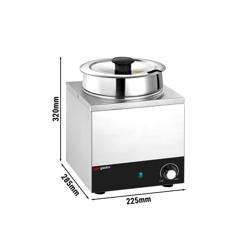 Vattenbad - Hot pot- 6,5 liter