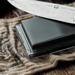 ZWILLING | Pierre à aiguiser - 2 faces - Grain 250 & 1000
