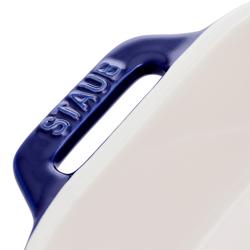 STAUB | CERAMIQUE - Plat à four - 140x110mm - Céramique - Bleu foncé