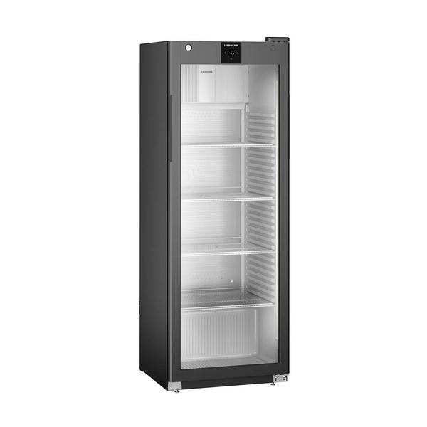 LIEBHERR | Koelkast PERFECTION - 347 liter - Kunststof interieur - 1 glazen deur - Zwart