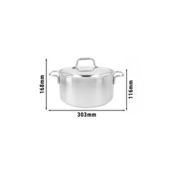 DEMEYERE | APOLLO 7 - Frigideira com tampa - Ø 220mm - Aço inoxidável