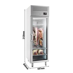 Armadio Frollatura Carne Dry Aging - 687x868mm - con 1 porta in vetro