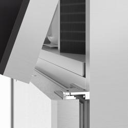 Bäckerei-Kühlschrank Edelstahl PREMIUM - EN 600x800 - 600 Liter - mit 1 Tür