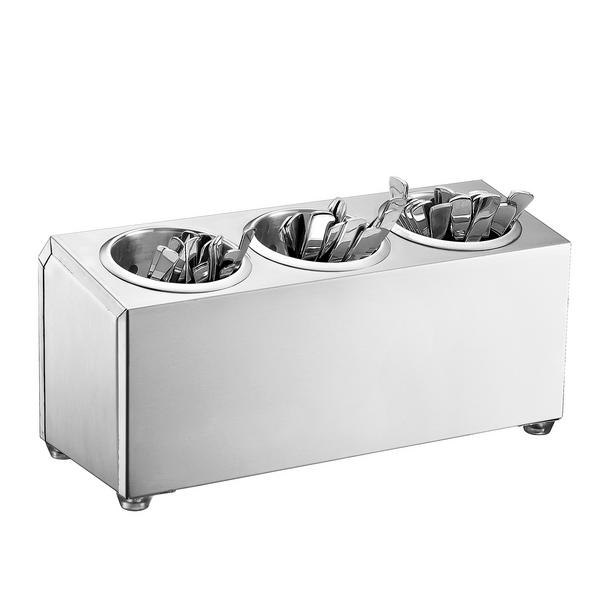 Support pour pots à couverts – pour 3 pots à couverts
