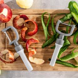 ZWILLING | Z-CUT - 2-in-1 Sparschäler - Grau
