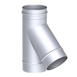 Trójnik rurowy 60° ze stali nierdzewnej / Ø300 mm	