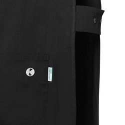 (6 stuks) KARLOWSKY | Koksoverhemd Essential - Zwart - maat: XS