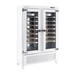 Şarap Dolabı - Beyaz - tek bölgeli - 640L - en fazla 84 şişe
