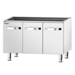 Soubassement pour fourneau à gaz – 3 portes – compatible avec GHK9636HP & GHK9636